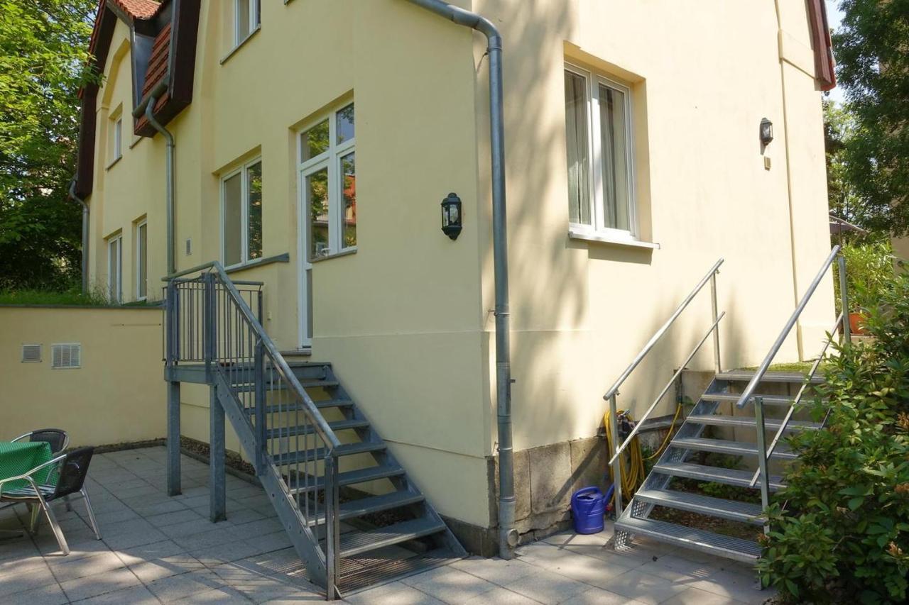 Campus Apartment Ernst Дрезден Екстериор снимка