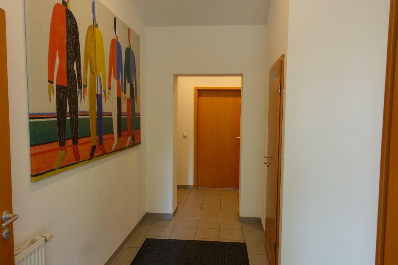 Campus Apartment Ernst Дрезден Екстериор снимка